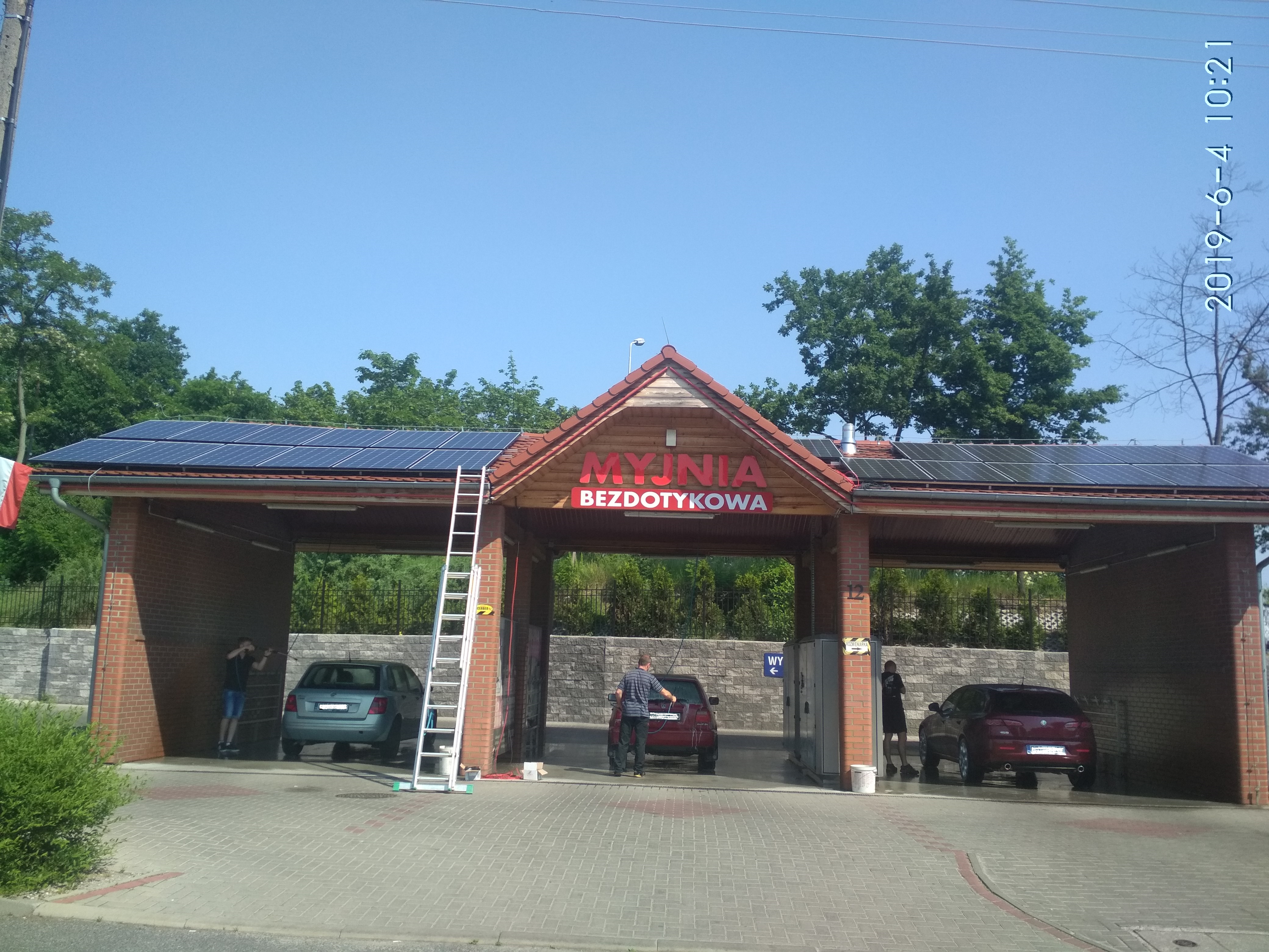 monitoring cctv tv anteny dvb-t